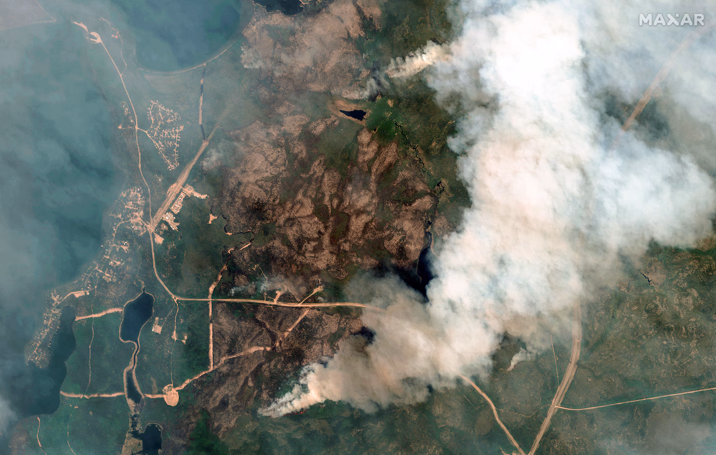 Canadian Wildfires' Smoke Spreads Globally, Worsening Air Quality
