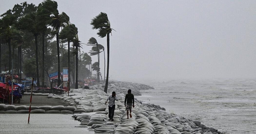 Cyclone Remal Devastates India and Bangladesh, Killing 23 and Displacing Thousands