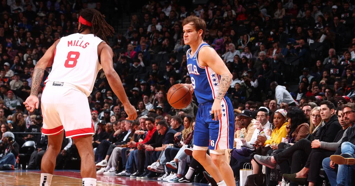 "Sixers dominate Nets in regular season finale ahead of playoffs"