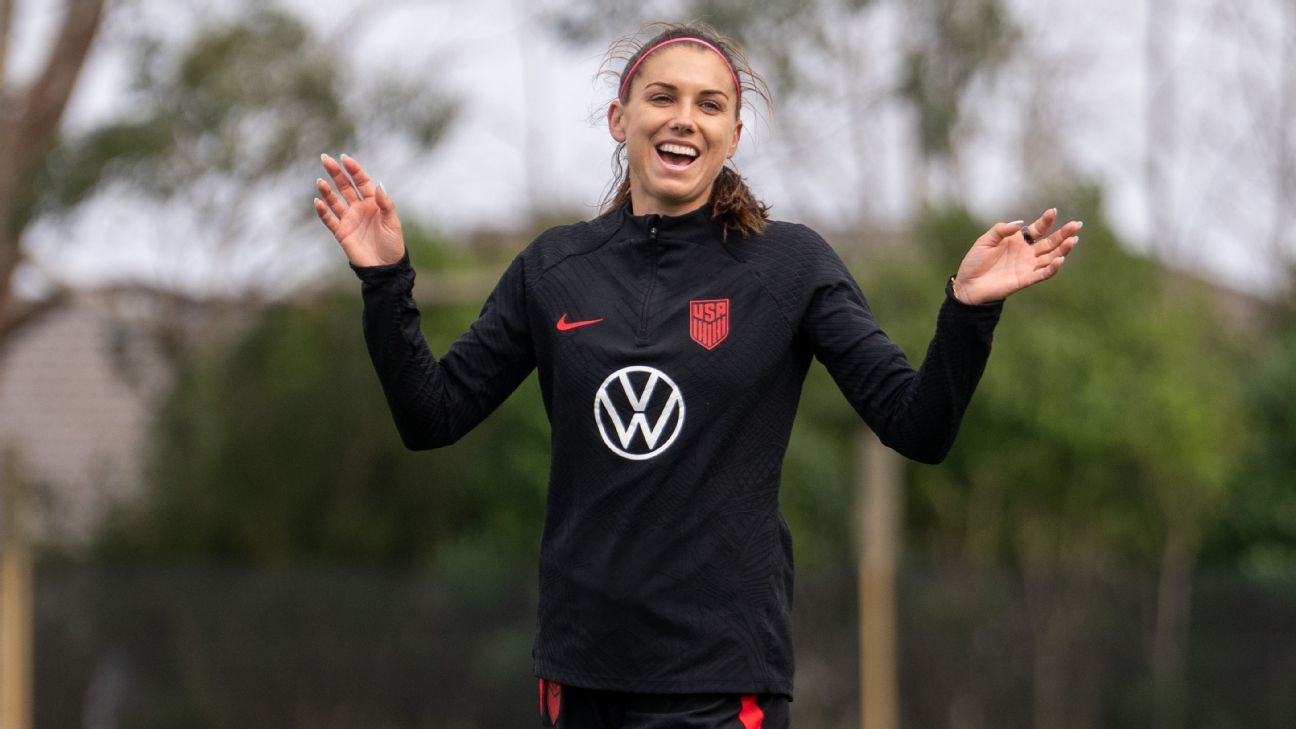 "USWNT Favored to Win 2023 Women's World Cup: Top Players to Watch and Starting Roster Predictions"