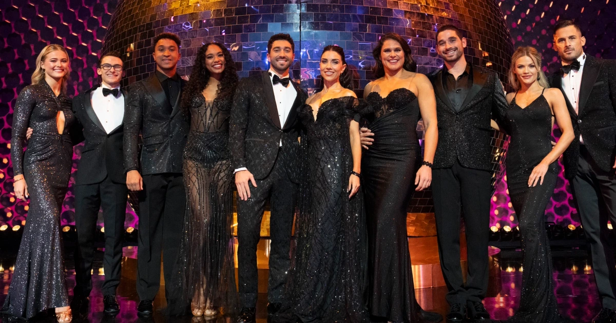 Featured image for Brooks Nader and Gleb Savchenko's Dynamic Reunion at DWTS Finale