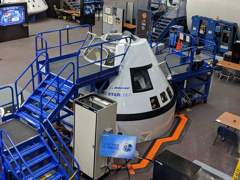 Boeing's Starliner and Dream Chaser face further delays for crewed missions.