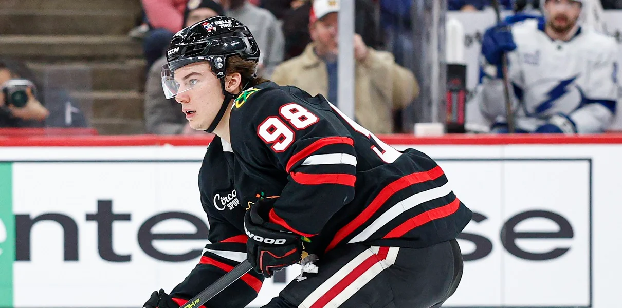 Bedard and Nazar Spark Hawks in Vegas OT Wins as GMKD Heads to Boston