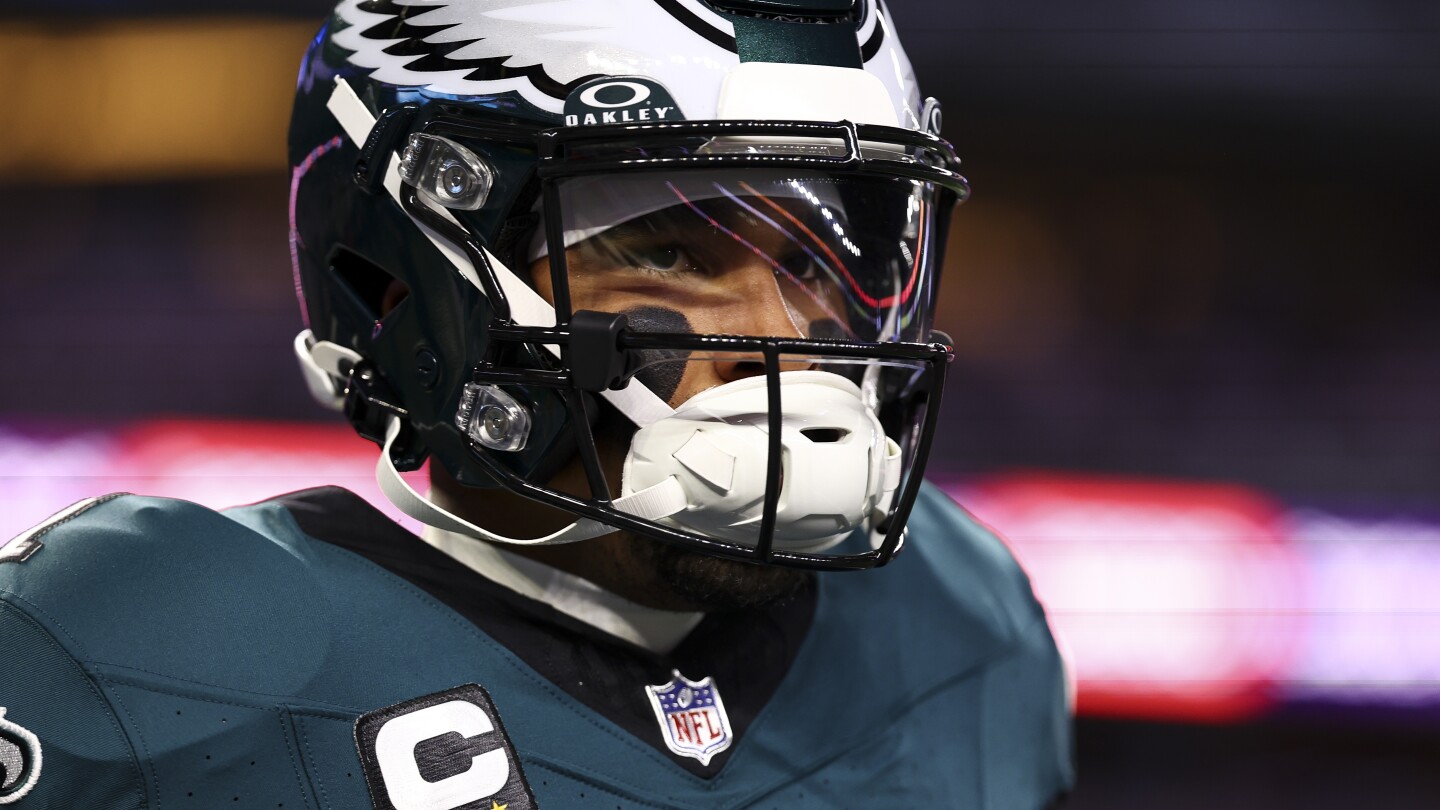 Featured image for Jalen Hurts' Monday Night Status Uncertain Due to Illness