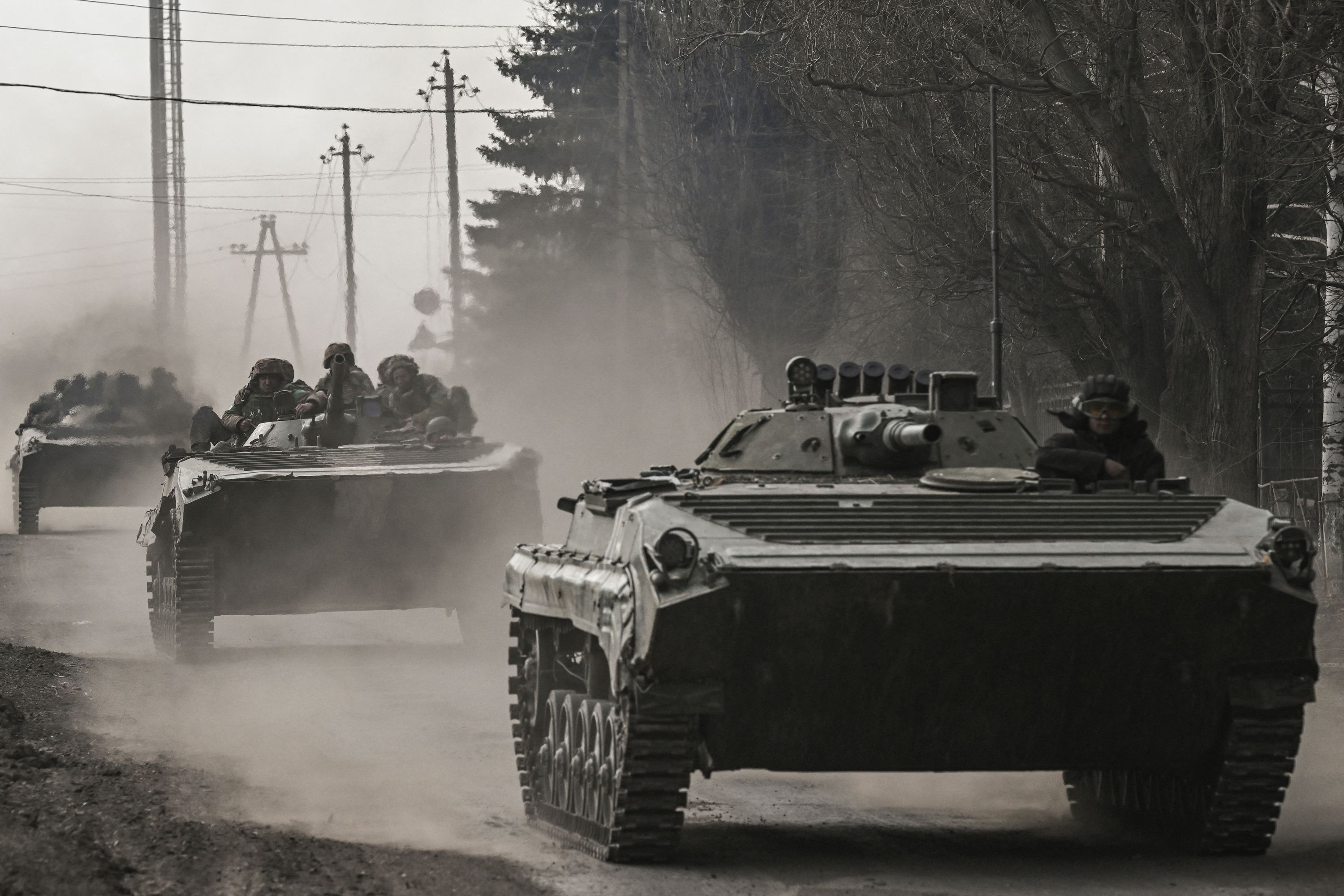 Ukrainian Military Sees Signs of Russian Exhaustion in Bakhmut