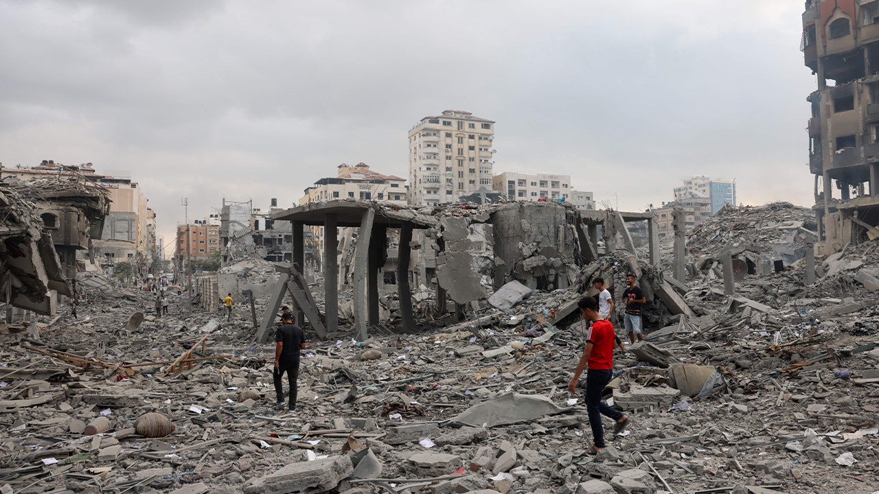 Israel's Intense Airstrikes on Gaza City Escalate Conflict