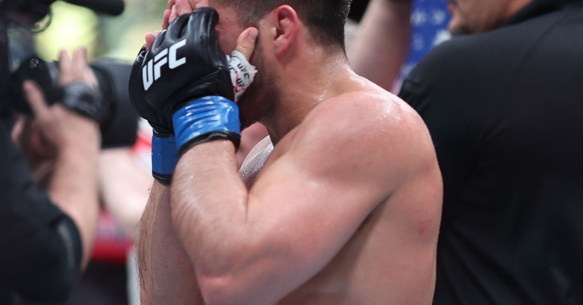 Featured image for "UFC 298 Fallout: Henry Cejudo's Mic Time Snub and Mark Zuckerberg's Bizarre Moment"