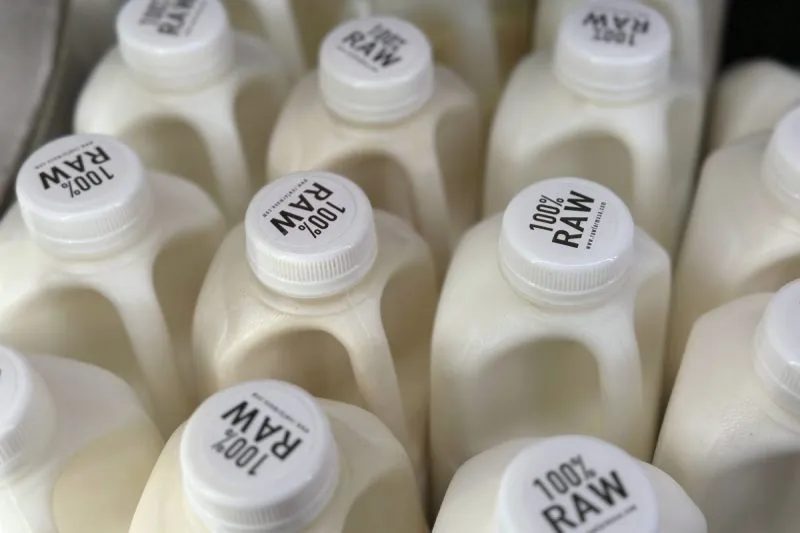 California Raw Milk Recall Expands Amid Bird Flu Concerns