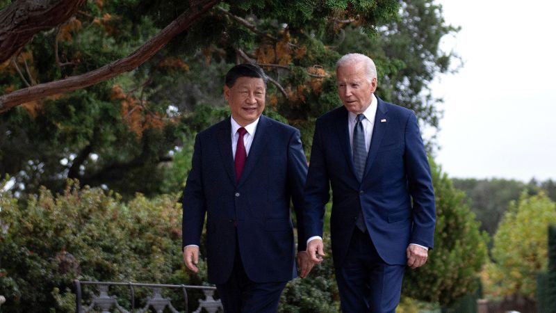 Biden and Xi to Hold Final Meeting Amid Shifting US-China Relations