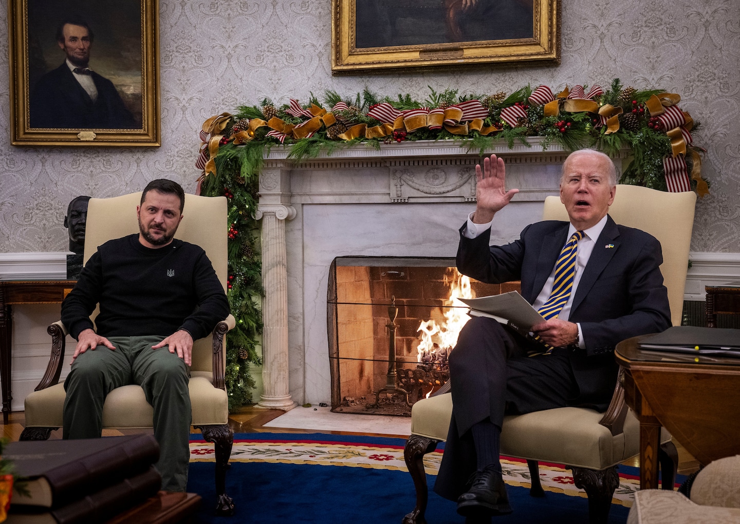 Featured image for "U.S. Failure to Step Up in Ukraine: A Cost Paid in Blood"