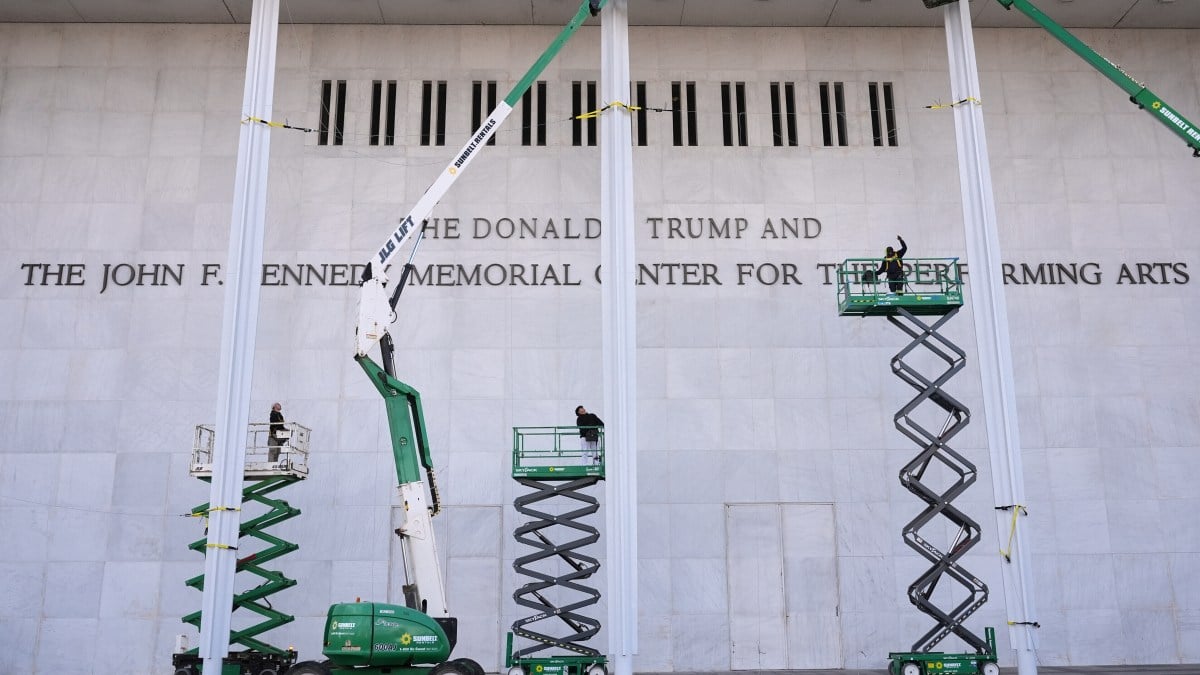 Featured image for Kennedy Center's Trump Renaming Sparks Cancellations and Controversy