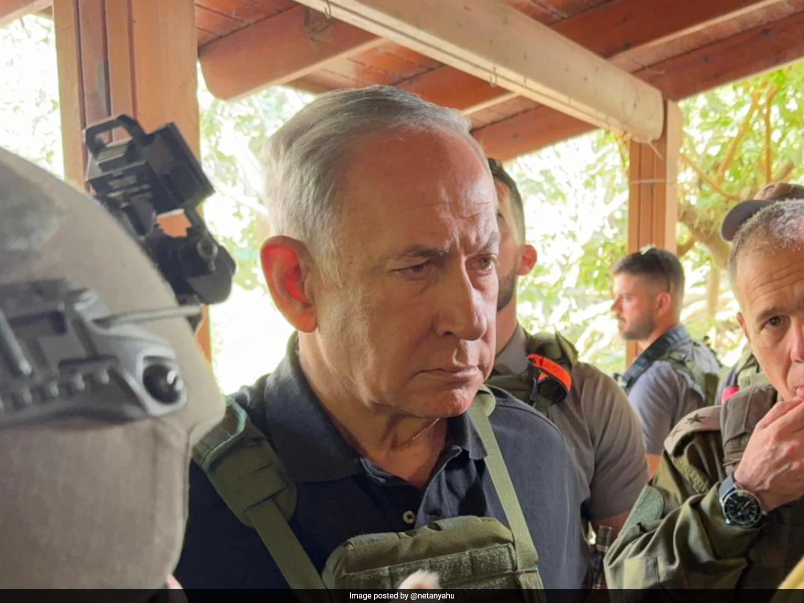 "Netanyahu's Visit to Gaza Border: Preparing for the 'Next Stage'"