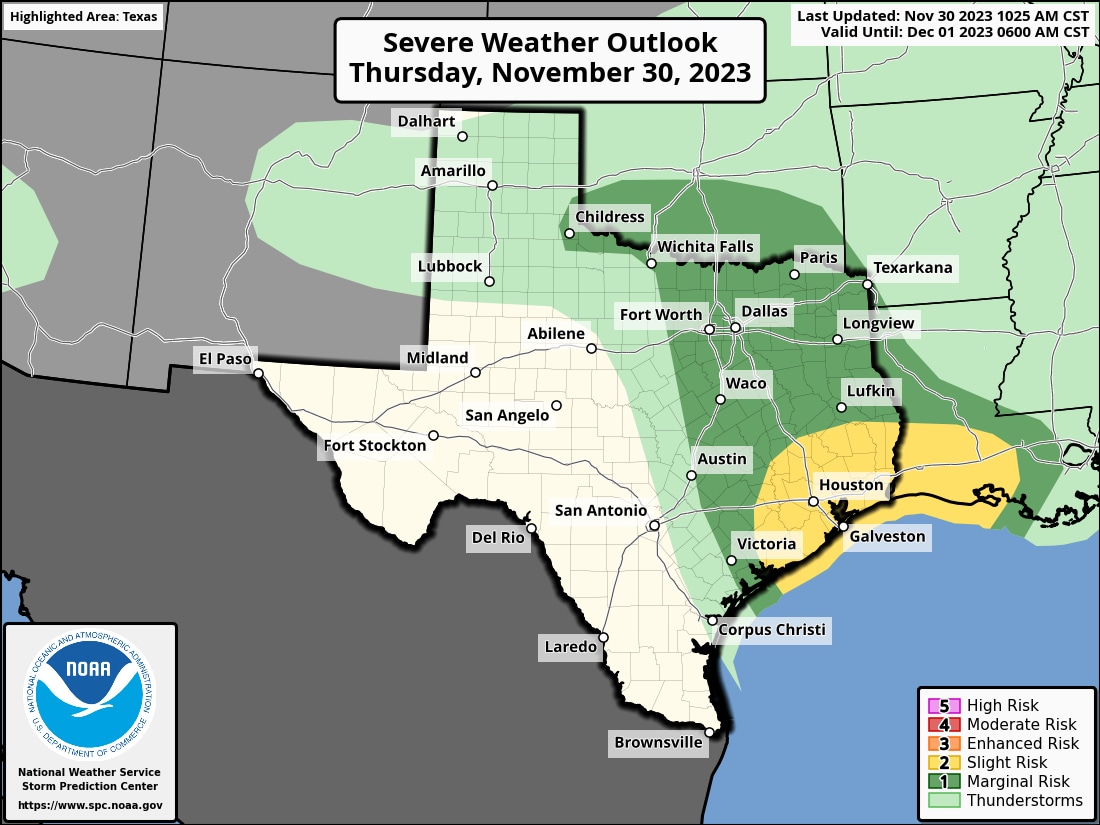 Featured image for "Severe Storms and Tornadoes Threaten Texas and Louisiana in South's Weather Chaos"