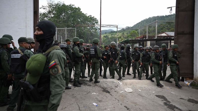 Venezuela's Prison Takeover: From Gang-Run Paradise to Government Control