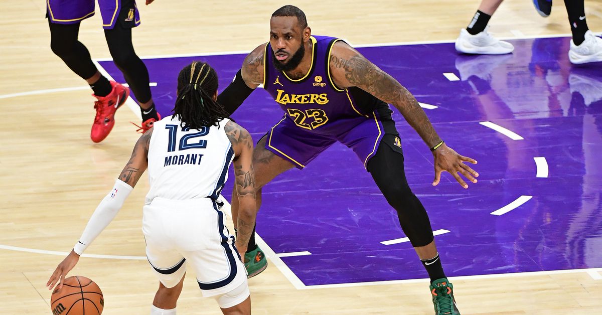 "Grizzlies Overpower Lakers 127-113 Despite LeBron and Davis's Efforts, Ja Morant's Status Unveiled"