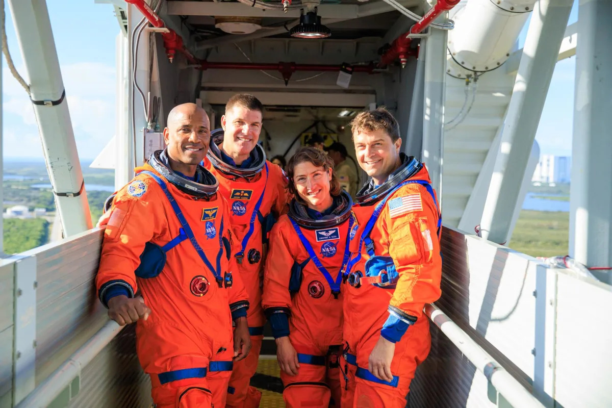 "NASA's Search for New Astronauts Begins"