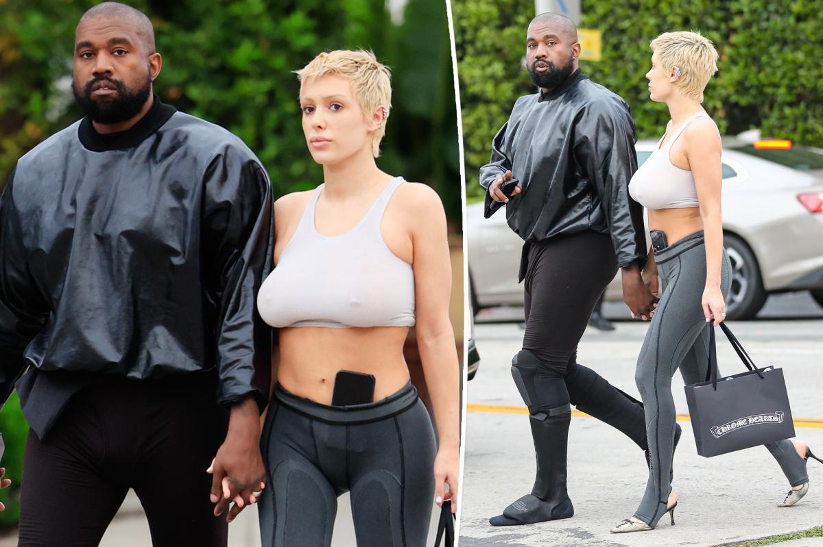 Featured image for Kanye West and Bianca Censori's Date Night Outfits Questioned by Fans