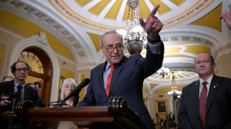 "Schumer Urges New Israeli Leadership, Criticizes Netanyahu"