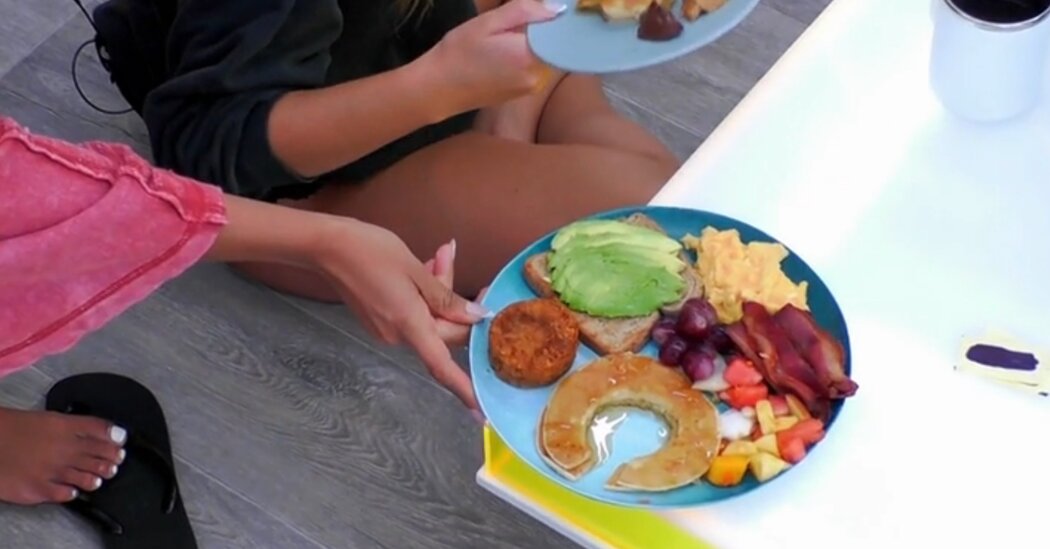Featured image for 'Love Island' Breakfast Scene Revealed: A Closer Look at the Intimate Moments