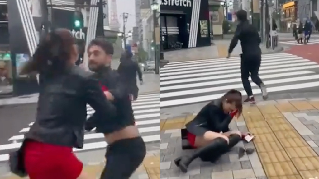 French Tourist Arrested in Japan for Assaulting Woman.