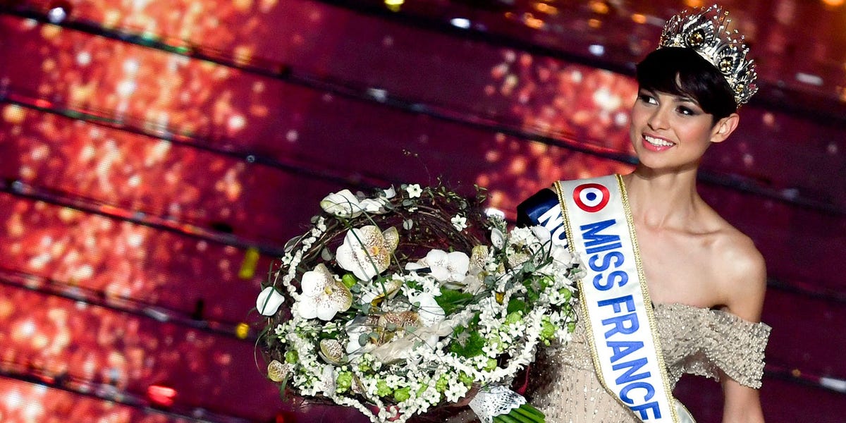Featured image for Controversy Erupts as Miss France's Pixie Cut Challenges Beauty Standards