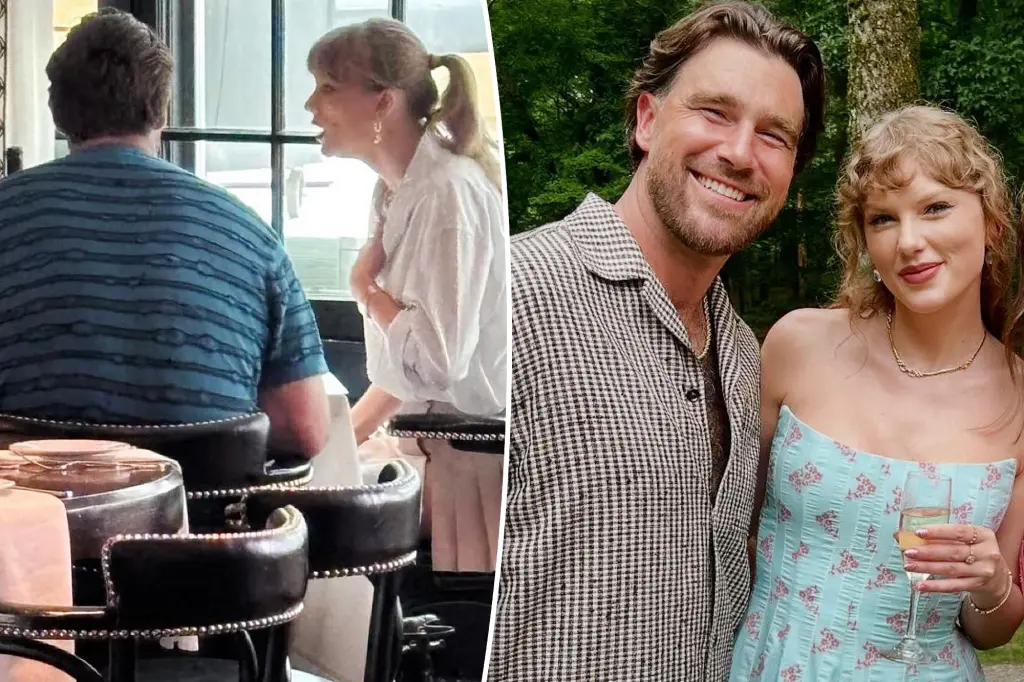 Featured image for Taylor Swift and Travis Kelce Enjoy a Cozy Lunch in Ohio