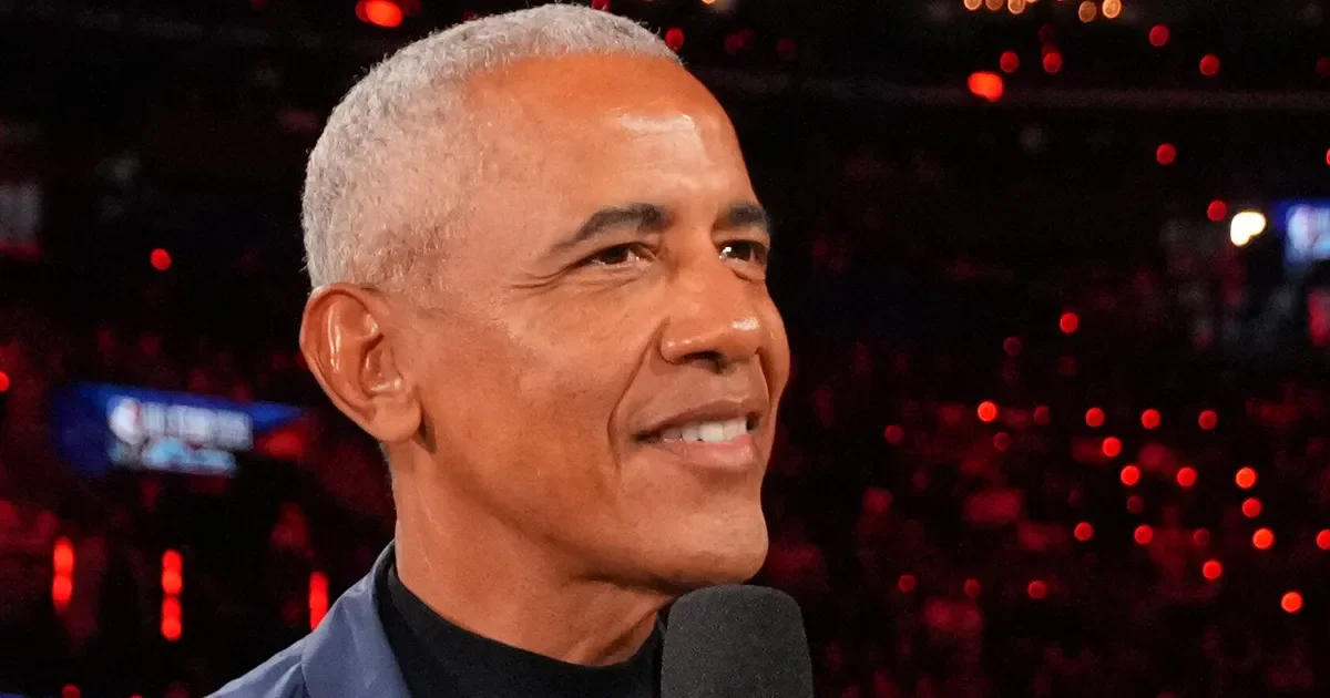 Barack Obama Steals the Spotlight Courtside at NBA All-Star
