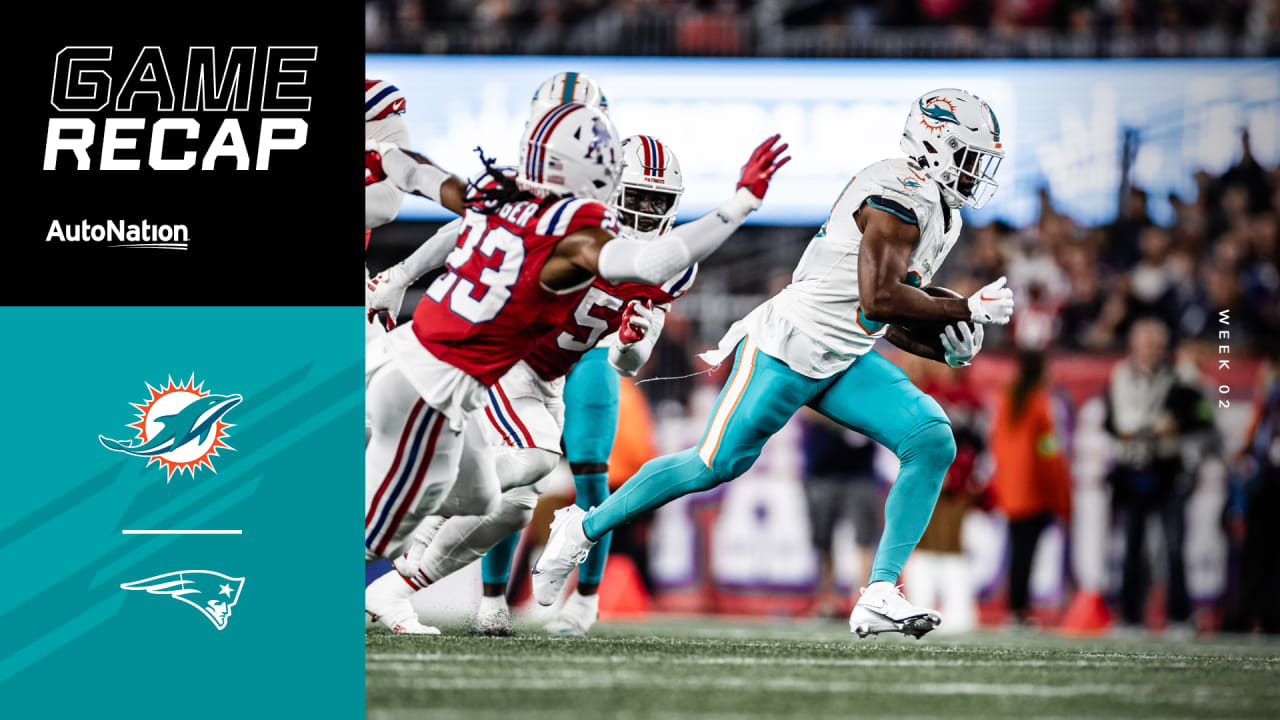 "Dolphins Defeat Patriots in Primetime Showdown, Sending New England to 0-2 Start"