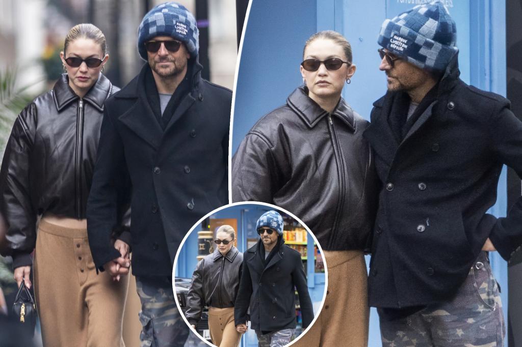 Featured image for "Gigi Hadid and Bradley Cooper's Public Displays of Affection Across Continents"