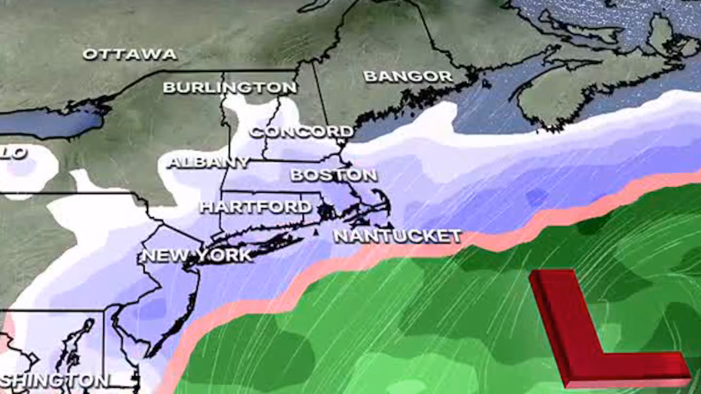 "Massachusetts Braces for Weekend Snow and Rain Storm"