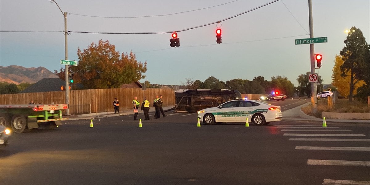 Featured image for Smooth Traffic Returns to Fillmore and Cascade after Morning Commute Chaos