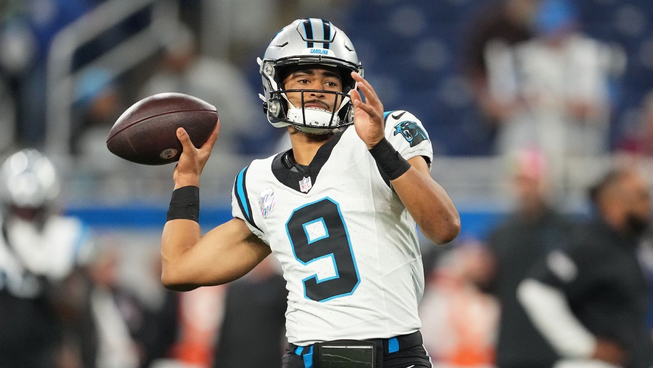 "NFL Rookie QBs Struggle in Week 5, Fantasy Football Panic Meter Rises"