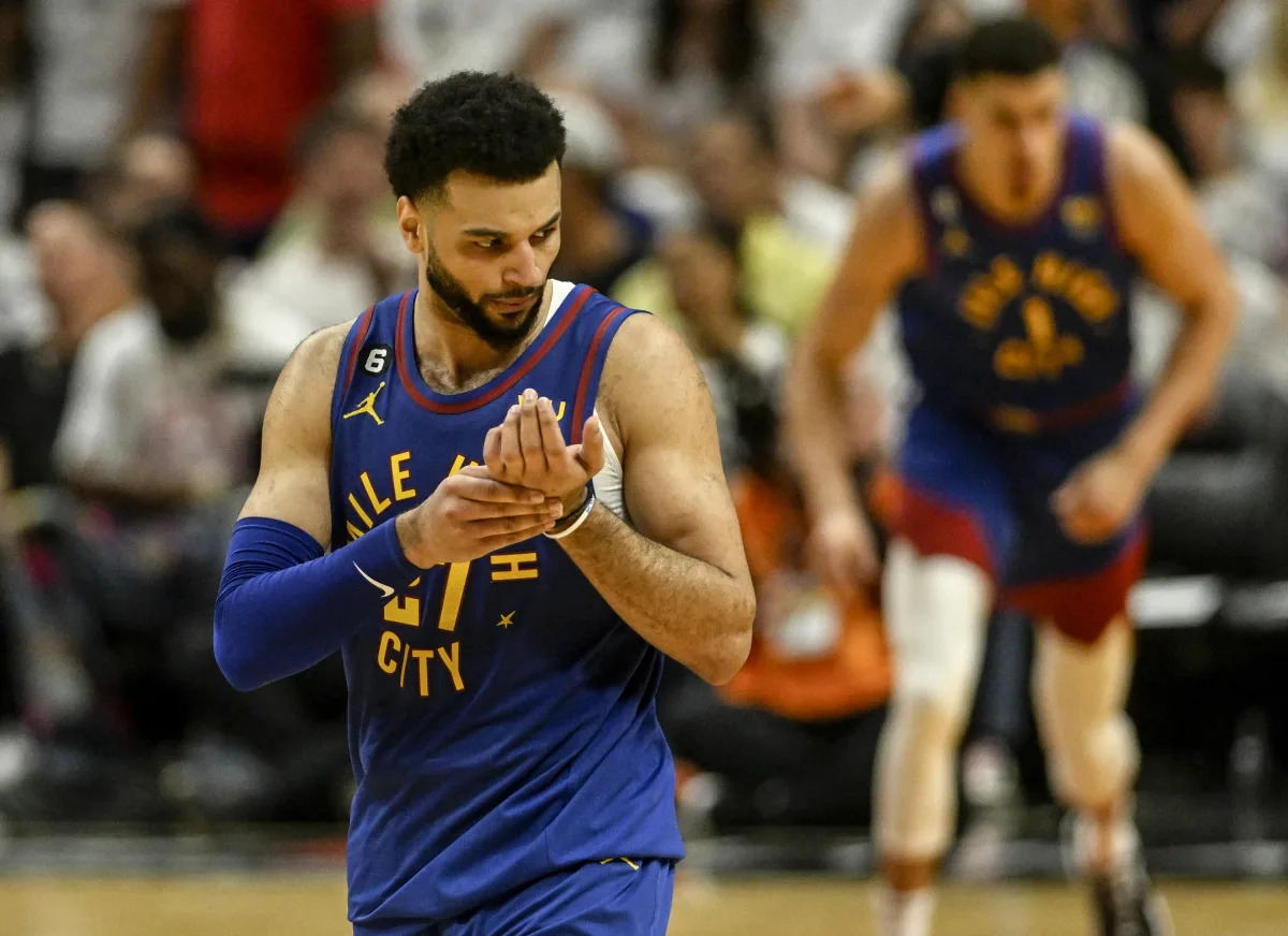 Jamal Murray's Injury Woes Continue in NBA Finals
