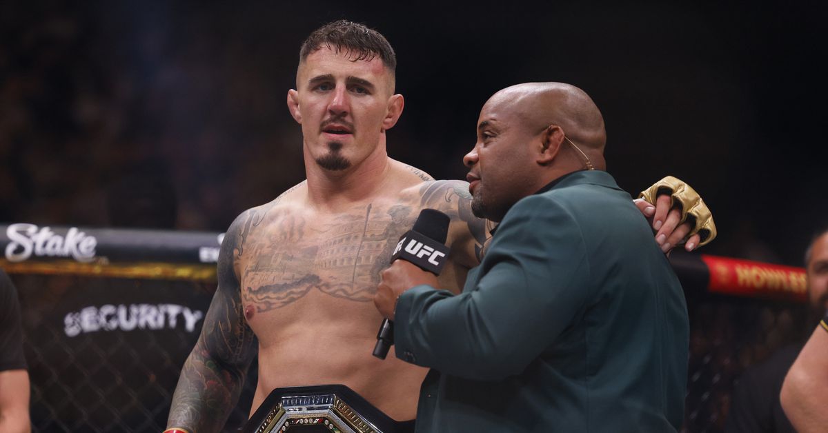 Featured image for Tom Aspinall Aims to Become the UFC's Greatest Heavyweight After Jon Jones' Retirement