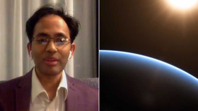"Webb Telescope's Groundbreaking Discovery: Signs of Life Found on Exoplanet"