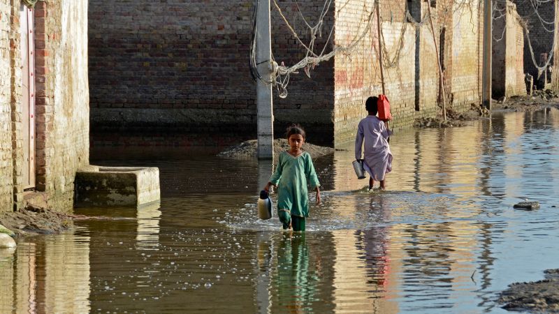 "Water Crisis Continues: Millions of Pakistani Children Still Lack Safe Water"