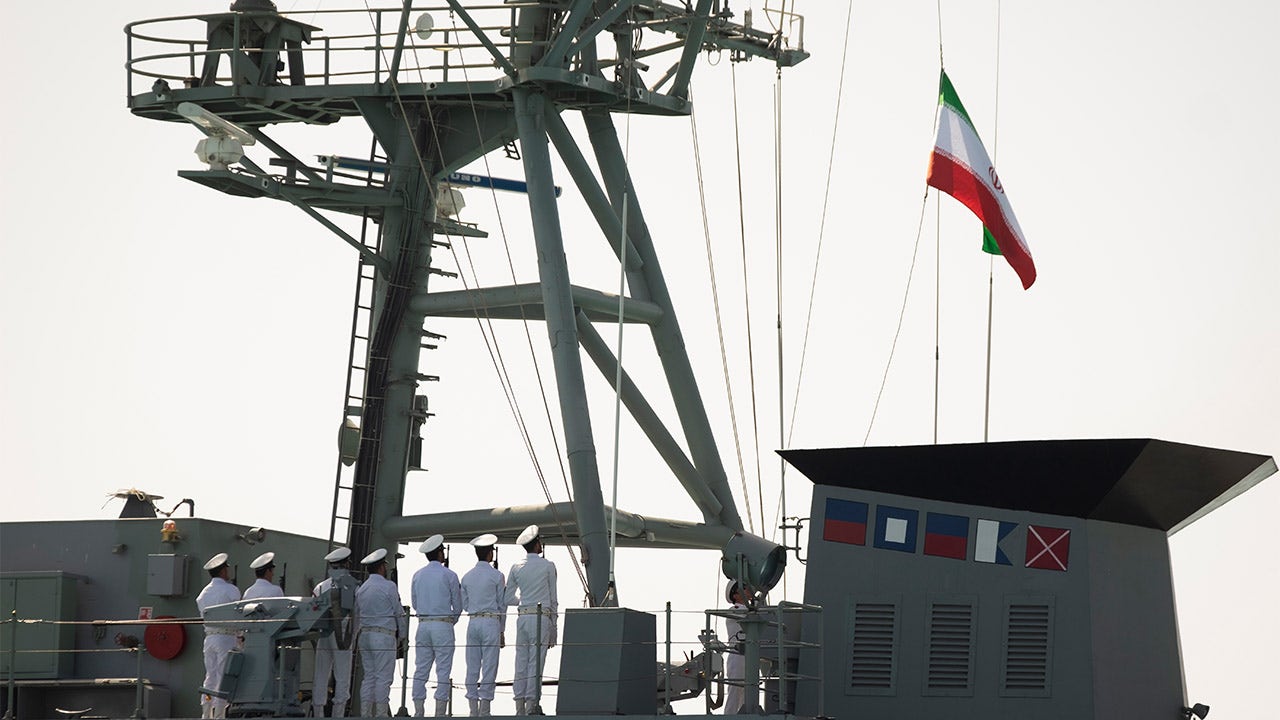 "Iranian Warship Deployment Escalates Tensions in Red Sea Amidst Houthi Assaults"