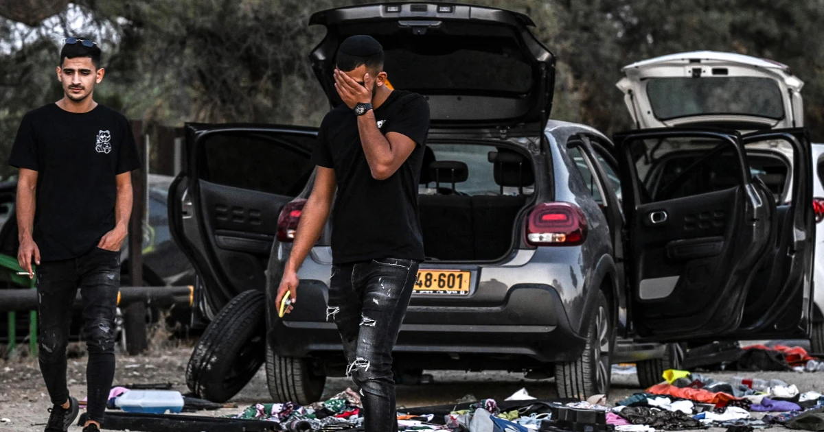 "Families of Hamas Attack Victims File Lawsuit Against Iran and Binance"