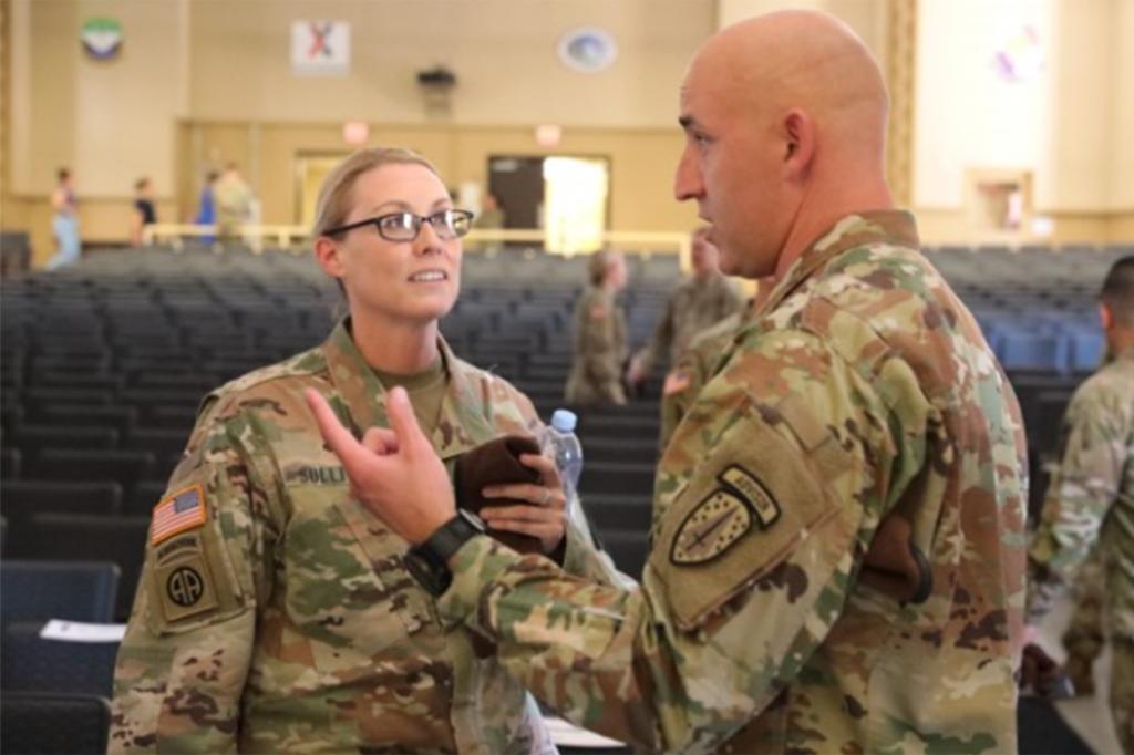Female Army Commander Accused of Sexual Misconduct with Male Subordinates