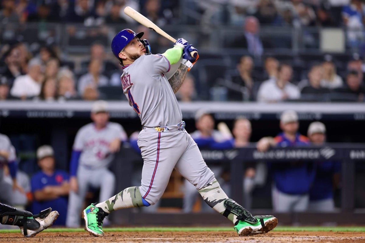 Featured image for Mets demote Francisco Alvarez to Triple-A after struggles