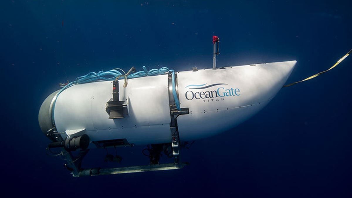 "Titanic Sub Search Boosts Sales of Submarine Horror Game"