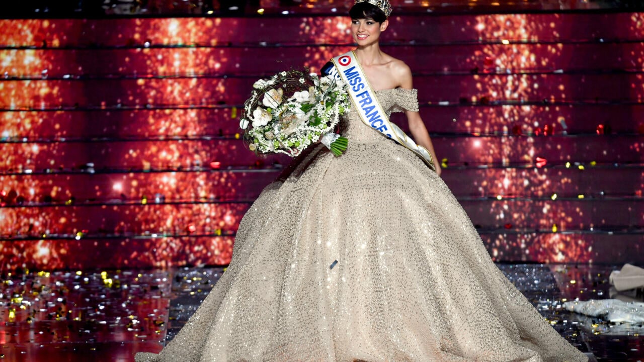 Featured image for "Miss France's Androgynous Winner with Short Hair Sparks Diversity Debate"