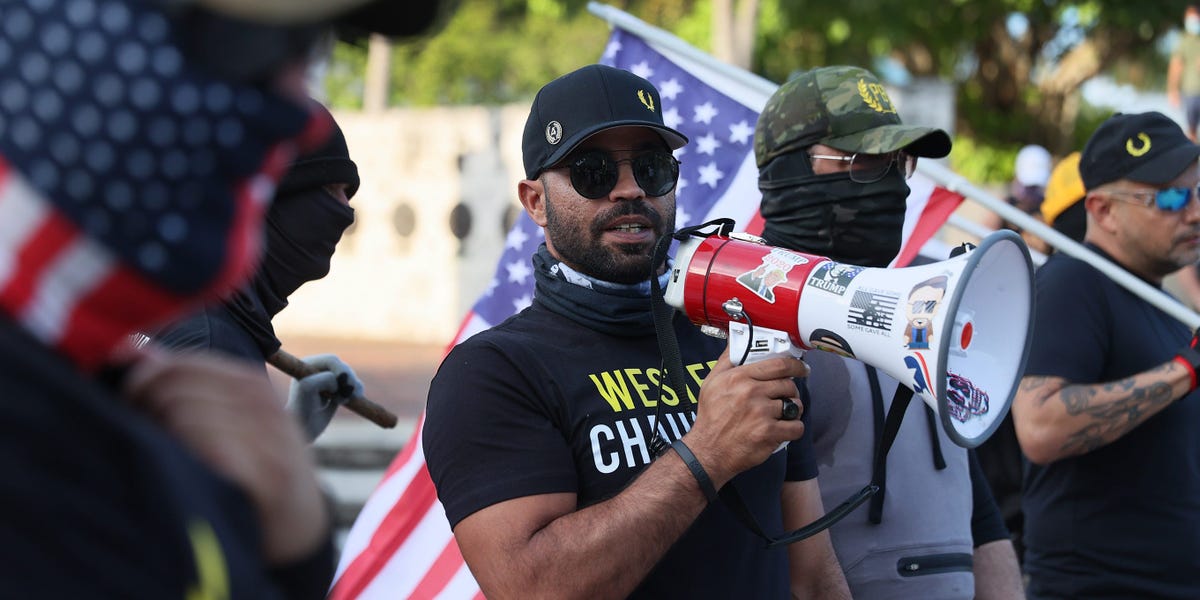 Featured image for Proud Boys Leader's Sentencing Delayed Multiple Times in January 6 Case