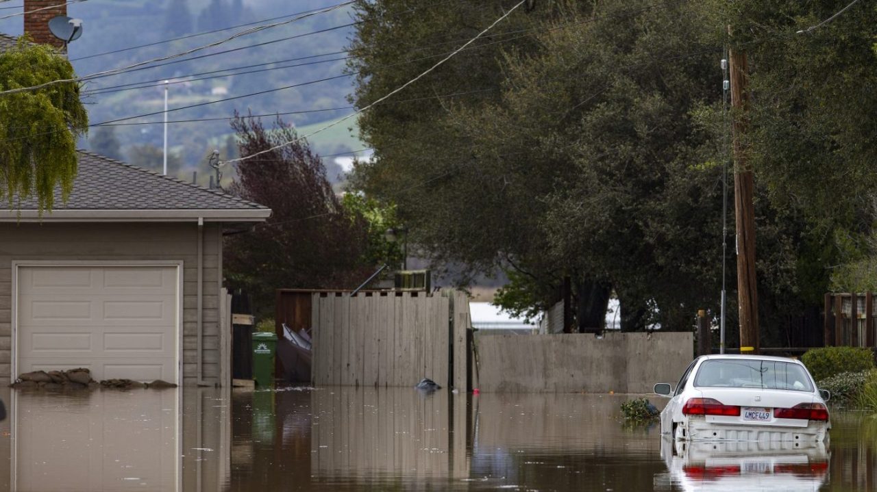 California Braces for 12th Atmospheric River and Continued Deluge