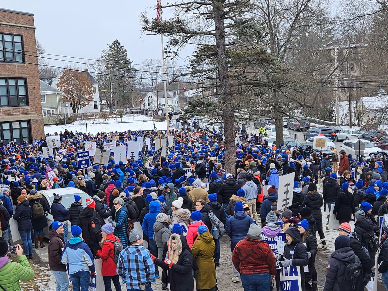 Featured image for "Newton Mother Sues to Halt Teacher Strike Amid Ongoing Division"