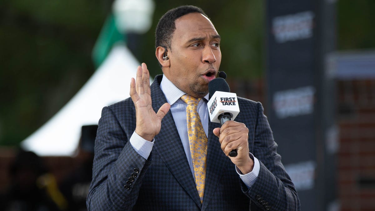 Featured image for Monica McNutt Silences Stephen A. Smith in Heated First Take Debate
