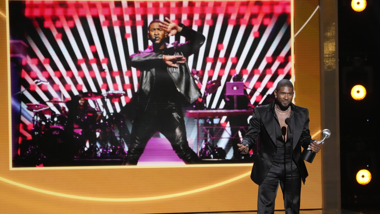 Featured image for "NAACP Image Awards 2024: Usher, Fantasia Barrino, and 'The Color Purple' Shine"