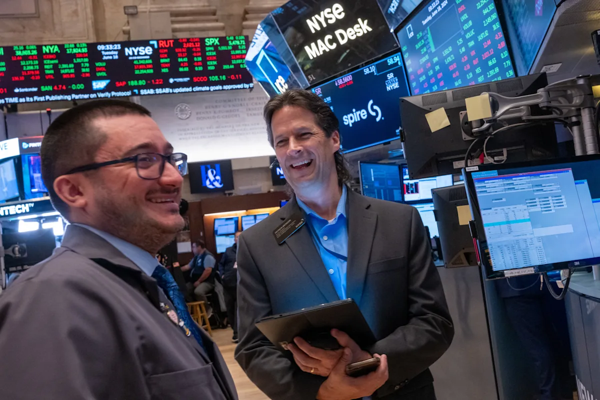 S&P 500 Nears 5500 Amid Nvidia Rally