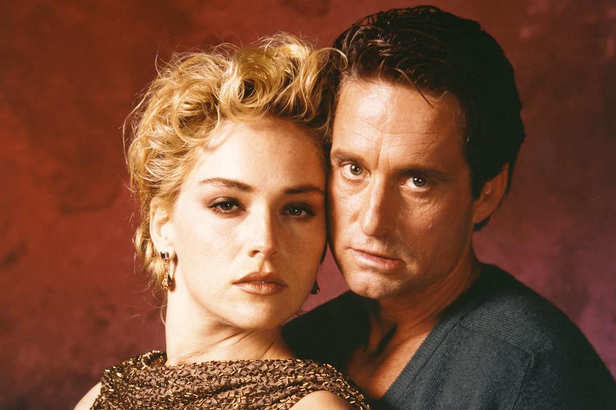 Featured image for Michael Douglas Addresses Sharon Stone's Claim of Heated First Meeting