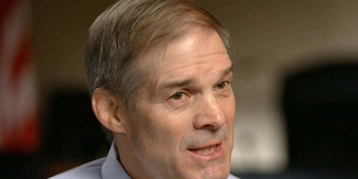 "60 Minutes' Simple Question Leaves Jim Jordan Flustered"